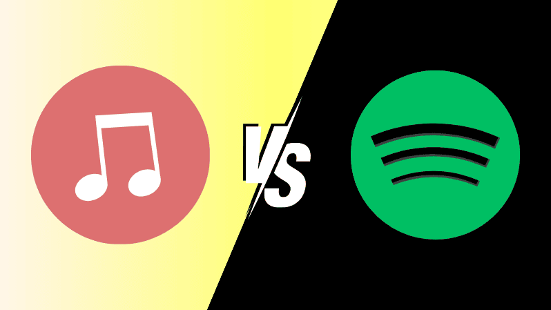 Spotify 対 Apple Music