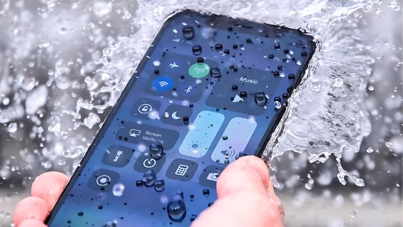 iPhone 15は防水ですか