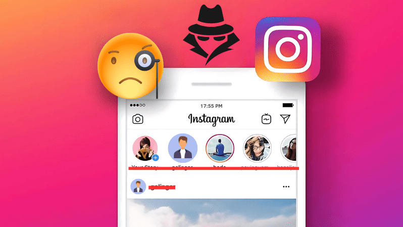 インスタグラムのストーリーを痕跡を残さずに見る方法