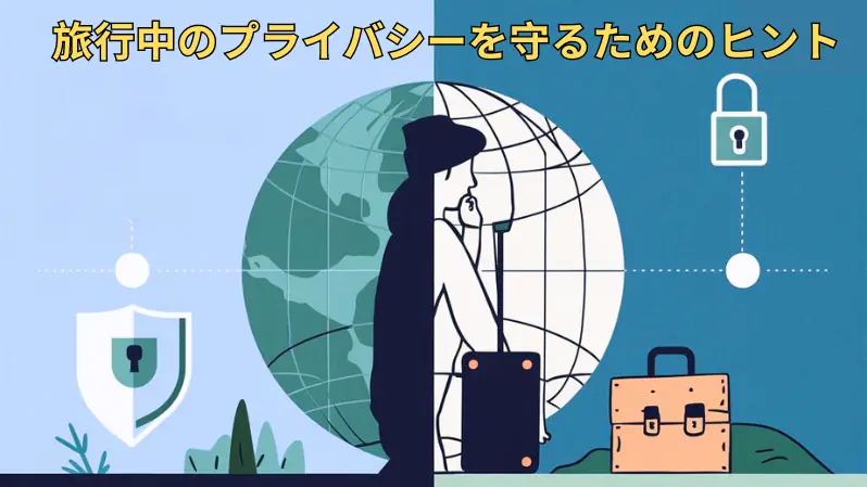 旅行中のプライバシーを守るためのヒント