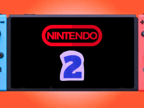 青と赤のJoy-Conを備えたNintendo Switchコンソール